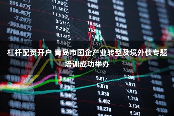 杠杆配资开户 青岛市国企产业转型及境外债专题培训成功举办